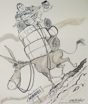 'Ah come fum Alabama wif a banjo...'